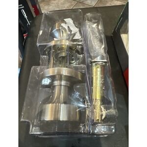 Kwikset Pismo Satin Nickel Hall and Closet Door Knob 720psk Rdt 15 Cp